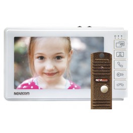 Видеомонитор NOVIcam SMILE 7 KIT (ver.4575) Видеомонитор NOVIcam SMILE 7 KIT (ver.4575)
