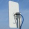 AGATA - широкополосная панельная антенна 2G/3G/4G/WIFI (17dB)