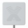ZETA MIMO- широкополосная панельная антенна 4G/3G//2G/WIFI (20dBi)