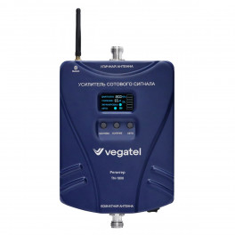 Репитер VEGATEL TN-1800 (2G/4G) усиление до 350 м2