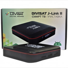ANDROID TV-BOX DIVISAT DVS J-LINK II