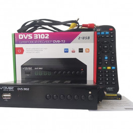 РЕСИВЕР DIVISAT DVS-3102 (DVB-T/T2/C)