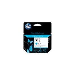 Картриджи HP 711 с голубыми чернилами 29 мл, 3 шт. в упаковке (CZ134A)